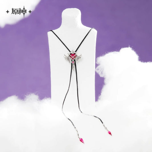 [OFFICIAL] Genshin Impact Durin Impression Series Accessories - Bolo Tie Necklace - Teyvat Tavern - Genshin Impact & Honkai Star Rail & 3Z Merch
