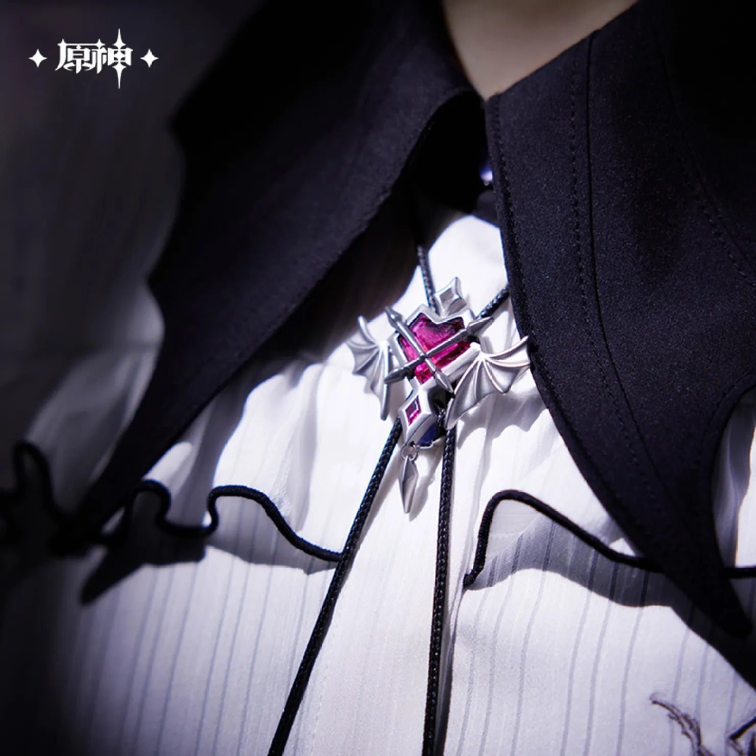 [OFFICIAL] Genshin Impact Durin Impression Series Accessories - Bolo Tie Necklace - Teyvat Tavern - Genshin Impact & Honkai Star Rail & 3Z Merch