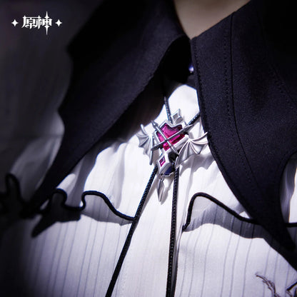 [OFFICIAL] Genshin Impact Durin Impression Series Accessories - Bolo Tie Necklace - Teyvat Tavern - Genshin Impact & Honkai Star Rail & 3Z Merch