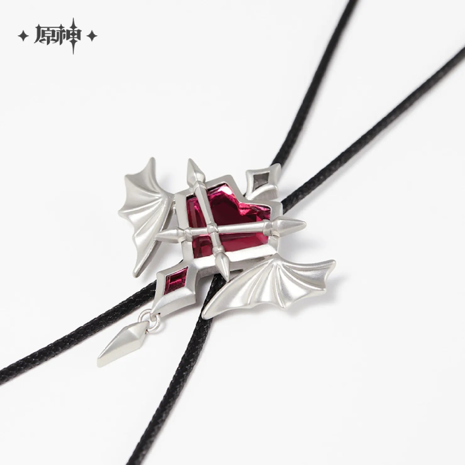[OFFICIAL] Genshin Impact Durin Impression Series Accessories - Bolo Tie Necklace - Teyvat Tavern - Genshin Impact & Honkai Star Rail & 3Z Merch