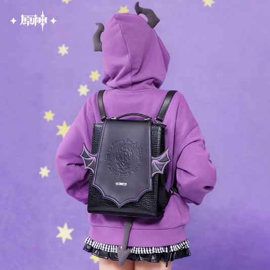 [OFFICIAL] Genshin Impact Durin Impression Series Accessories - PU Backpack - Teyvat Tavern - Genshin Impact & Honkai Star Rail & 3Z Merch