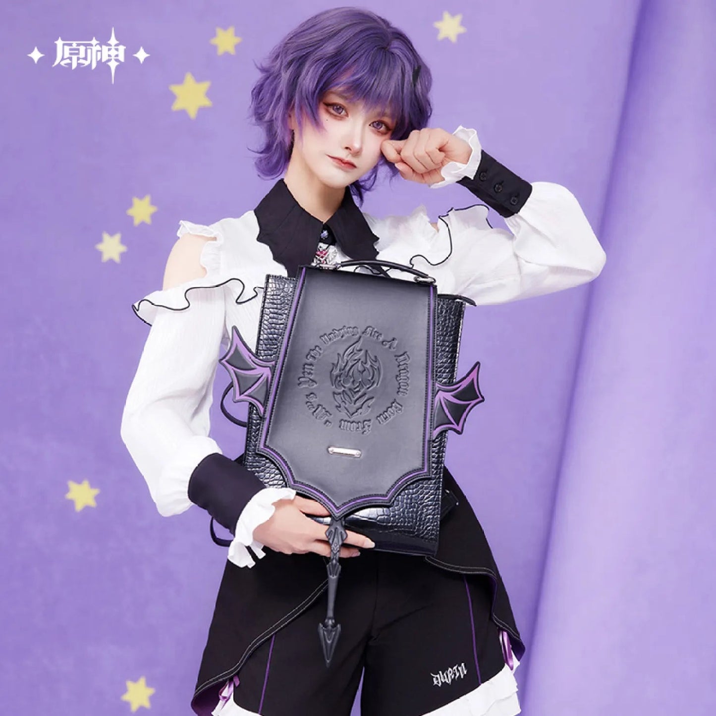 [OFFICIAL] Genshin Impact Durin Impression Series Accessories - PU Backpack - Teyvat Tavern - Genshin Impact & Honkai Star Rail & 3Z Merch
