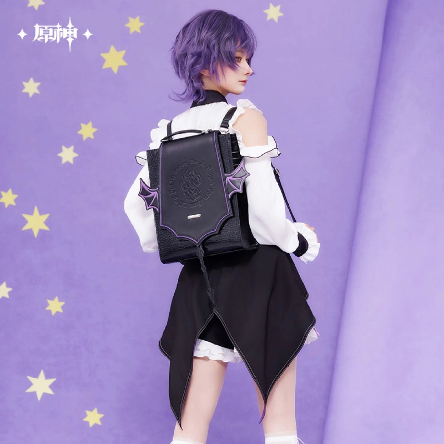 [OFFICIAL] Genshin Impact Durin Impression Series Accessories - PU Backpack - Teyvat Tavern - Genshin Impact & Honkai Star Rail & 3Z Merch