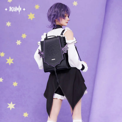 [OFFICIAL] Genshin Impact Durin Impression Series Accessories - PU Backpack - Teyvat Tavern - Genshin Impact & Honkai Star Rail & 3Z Merch