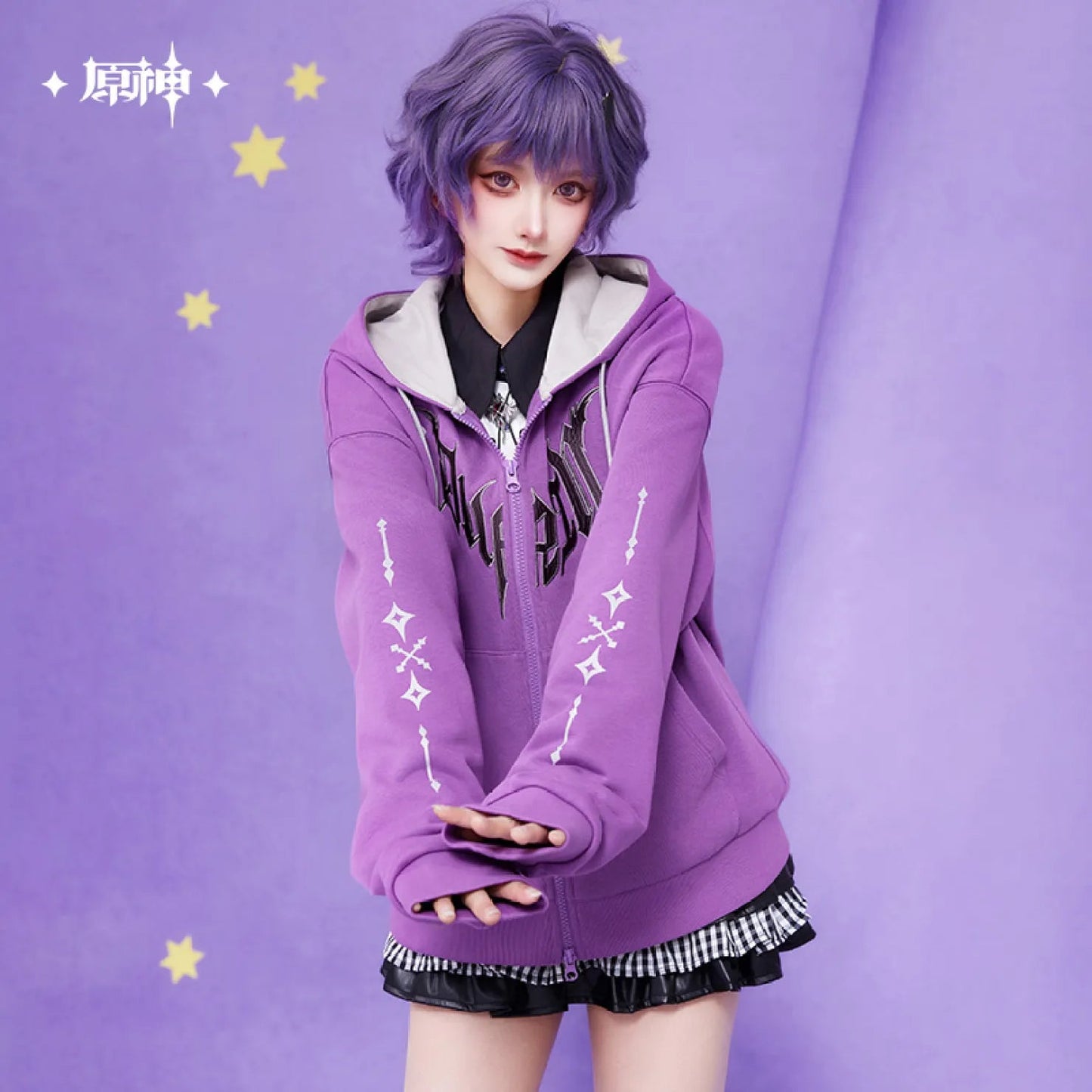 [OFFICIAL] Genshin Impact Durin Impression Series Clothes - Hooded Coat - Teyvat Tavern - Genshin Impact & Honkai Star Rail & 3Z Merch