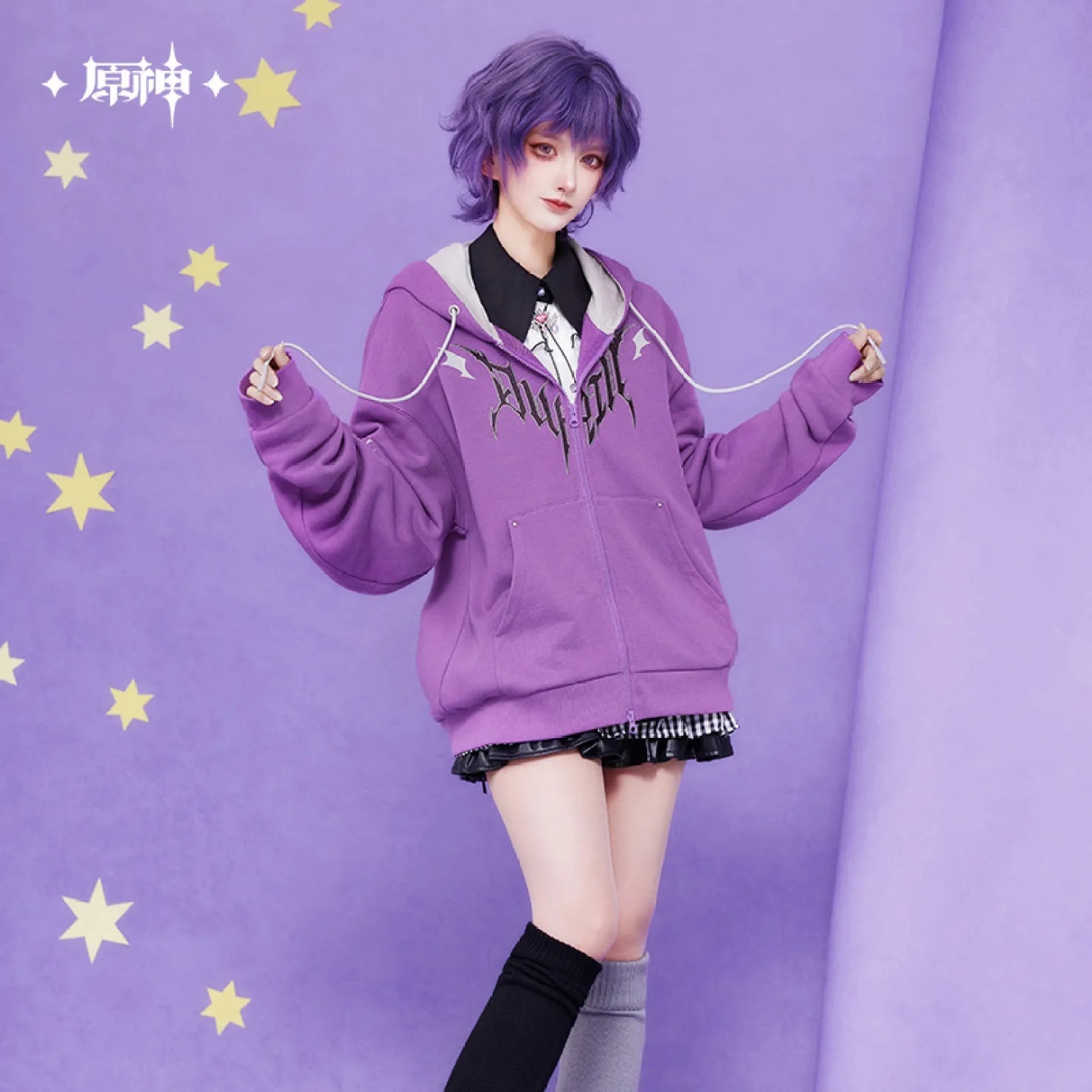 [OFFICIAL] Genshin Impact Durin Impression Series Clothes - Hooded Coat - Teyvat Tavern - Genshin Impact & Honkai Star Rail & 3Z Merch