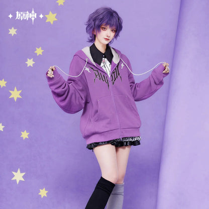 [OFFICIAL] Genshin Impact Durin Impression Series Clothes - Hooded Coat - Teyvat Tavern - Genshin Impact & Honkai Star Rail & 3Z Merch