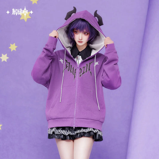 [OFFICIAL] Genshin Impact Durin Impression Series Clothes - Hooded Coat - Teyvat Tavern - Genshin Impact & Honkai Star Rail & 3Z Merch