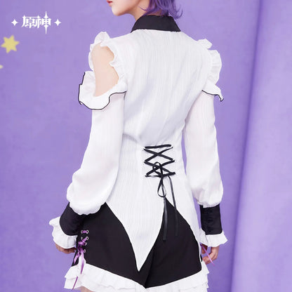 [OFFICIAL] Genshin Impact Durin Impression Series Clothes - Long - sleeved Off - shoulder Shirt - Teyvat Tavern - Genshin Impact & Honkai Star Rail & 3Z Merch