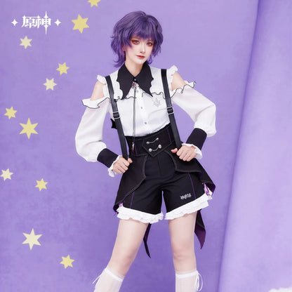 [OFFICIAL] Genshin Impact Durin Impression Series Clothes - Waist - cincher Shorts Set - Teyvat Tavern - Genshin Impact & Honkai Star Rail & 3Z Merch