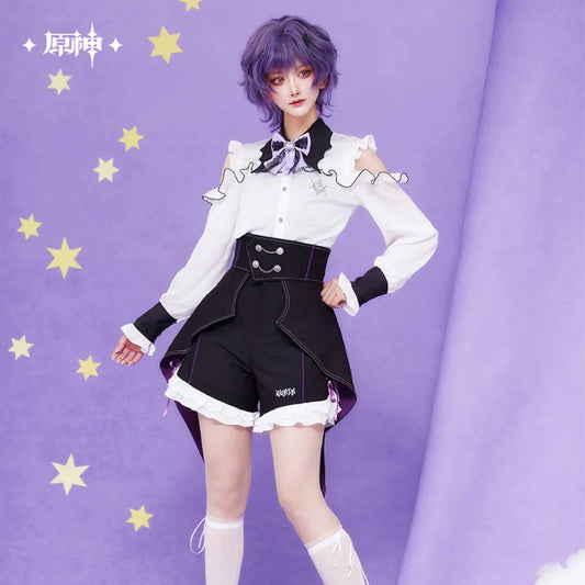 [OFFICIAL] Genshin Impact Durin Impression Series Clothes - Waist - cincher Shorts Set - Teyvat Tavern - Genshin Impact & Honkai Star Rail & 3Z Merch