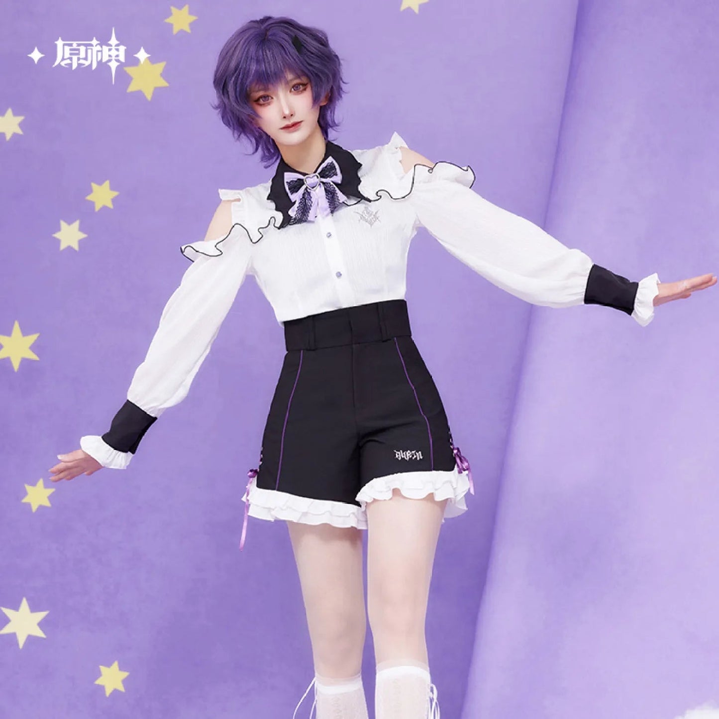 [OFFICIAL] Genshin Impact Durin Impression Series Clothes - Waist - cincher Shorts Set - Teyvat Tavern - Genshin Impact & Honkai Star Rail & 3Z Merch