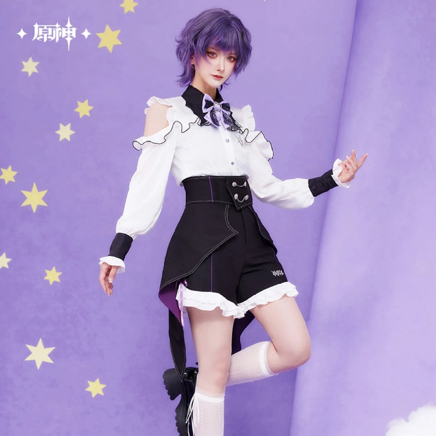 [OFFICIAL] Genshin Impact Durin Impression Series Clothes - Waist - cincher Shorts Set - Teyvat Tavern - Genshin Impact & Honkai Star Rail & 3Z Merch