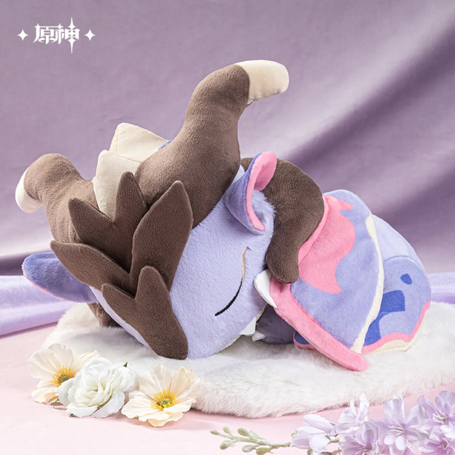 [OFFICIAL] Genshin Impact Durin "Little Dragon in the Story" Plush Toy - Teyvat Tavern - Genshin Impact & Honkai Star Rail & 3Z Merch