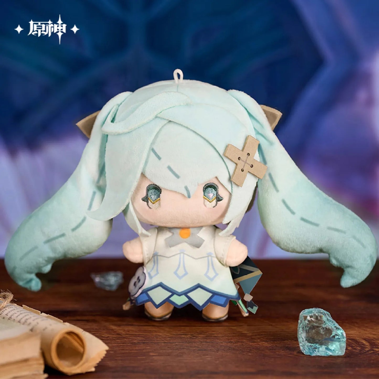 [OFFICIAL] Genshin Impact Faruzan Puzzlepal Hangable Plushie - Teyvat Tavern - Genshin Impact & Honkai Star Rail & 3Z Merch