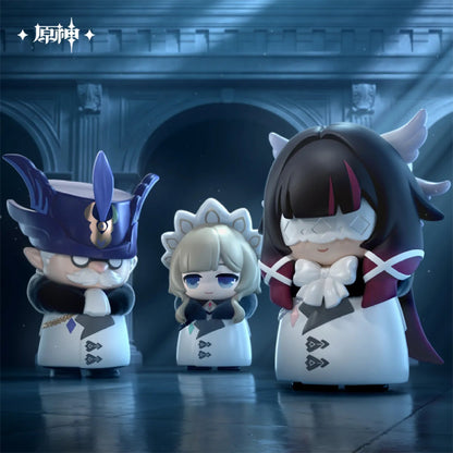[OFFICIAL] Genshin Impact Fatui Harbinger Chibi Figure Blind Box - Teyvat Tavern - Genshin Impact & Honkai Star Rail & 3Z Merch