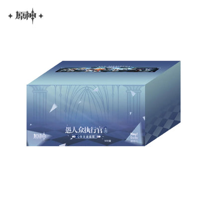 [OFFICIAL] Genshin Impact Fatui Harbinger Chibi Figure Blind Box - Teyvat Tavern - Genshin Impact & Honkai Star Rail & 3Z Merch
