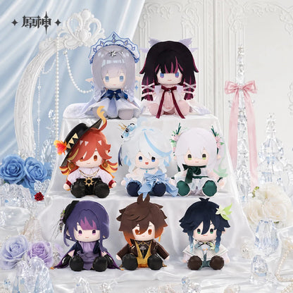 [OFFICIAL] Genshin Impact Feast of the Gods Series Sitting Dress-up Plushies Doll - Teyvat Tavern - Genshin Impact & Honkai Star Rail & 3Z Merch
