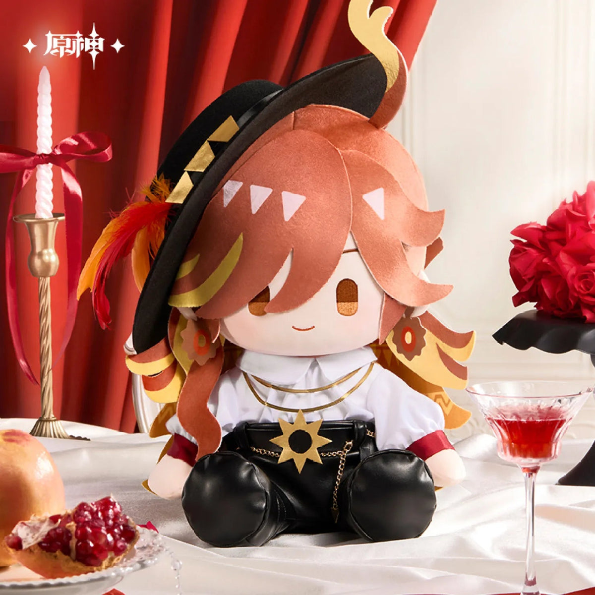 [OFFICIAL] Genshin Impact Feast of the Gods Series Sitting Dress-up Plushies Doll - Teyvat Tavern - Genshin Impact & Honkai Star Rail & 3Z Merch