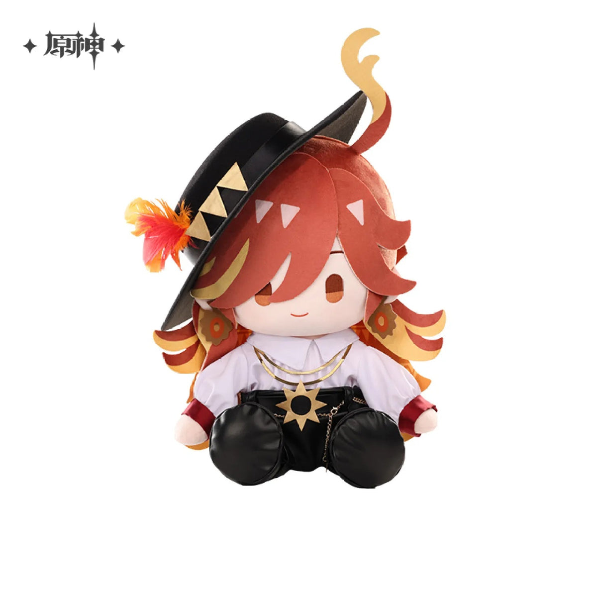 [OFFICIAL] Genshin Impact Feast of the Gods Series Sitting Dress-up Plushies Doll - Teyvat Tavern - Genshin Impact & Honkai Star Rail & 3Z Merch