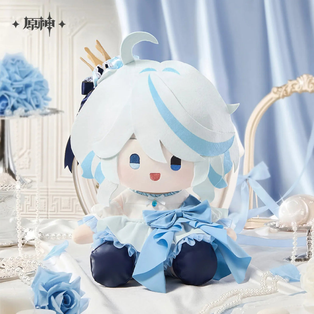 [OFFICIAL] Genshin Impact Feast of the Gods Series Sitting Dress-up Plushies Doll - Teyvat Tavern - Genshin Impact & Honkai Star Rail & 3Z Merch
