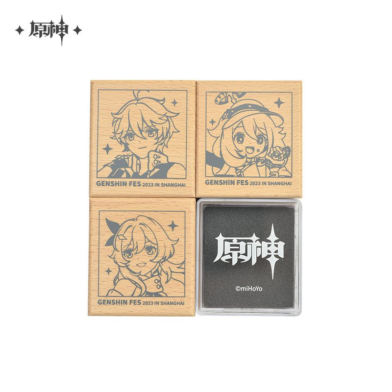 [OFFICIAL] Genshin Impact FES2023 Event Souvenirs - Acrylic Stand, Badge, Stamps - Teyvat Tavern - Genshin Impact & Honkai Star Rail & 3Z Merch