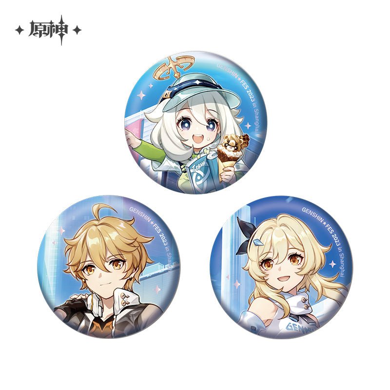 [OFFICIAL] Genshin Impact FES2023 Event Souvenirs - Acrylic Stand, Badge, Stamps - Teyvat Tavern - Genshin Impact & Honkai Star Rail & 3Z Merch