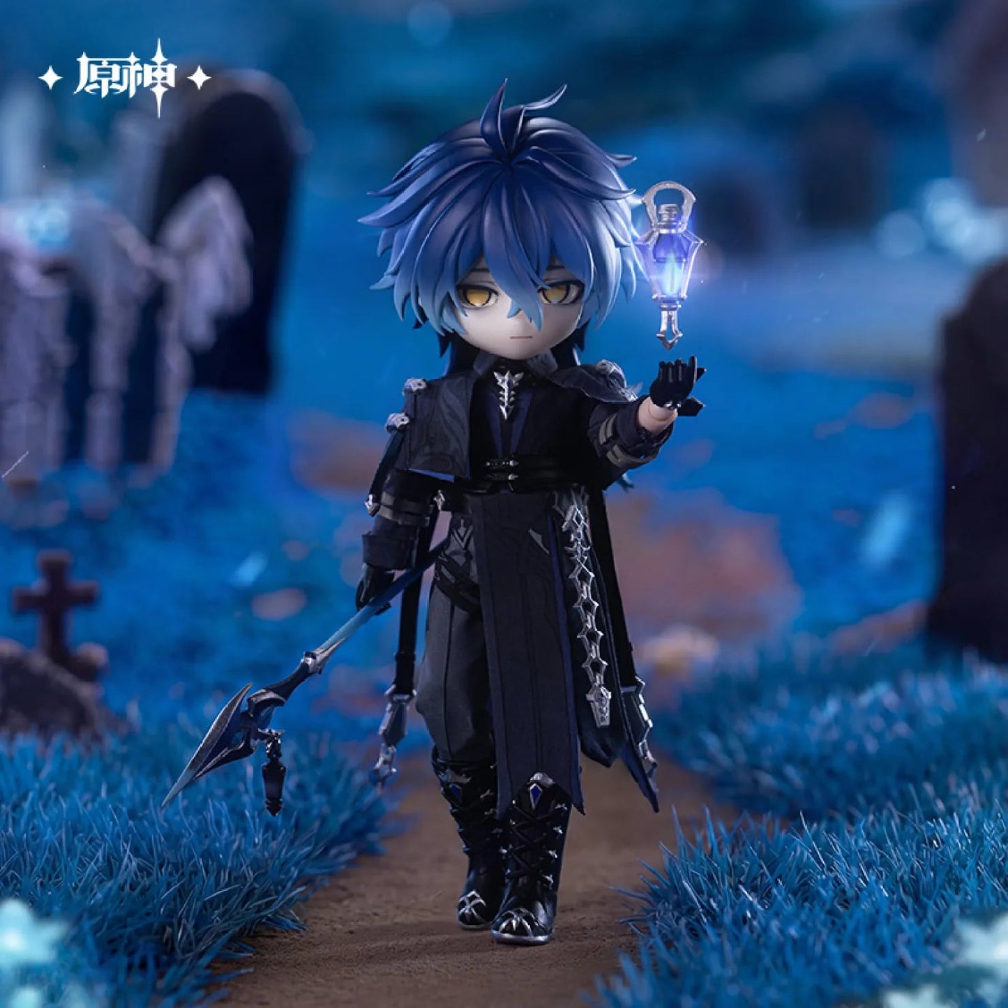[OFFICIAL] Genshin Impact Flins Action Nendoroid Figure Doll - Teyvat Tavern - Genshin Impact & Honkai Star Rail & 3Z Merch