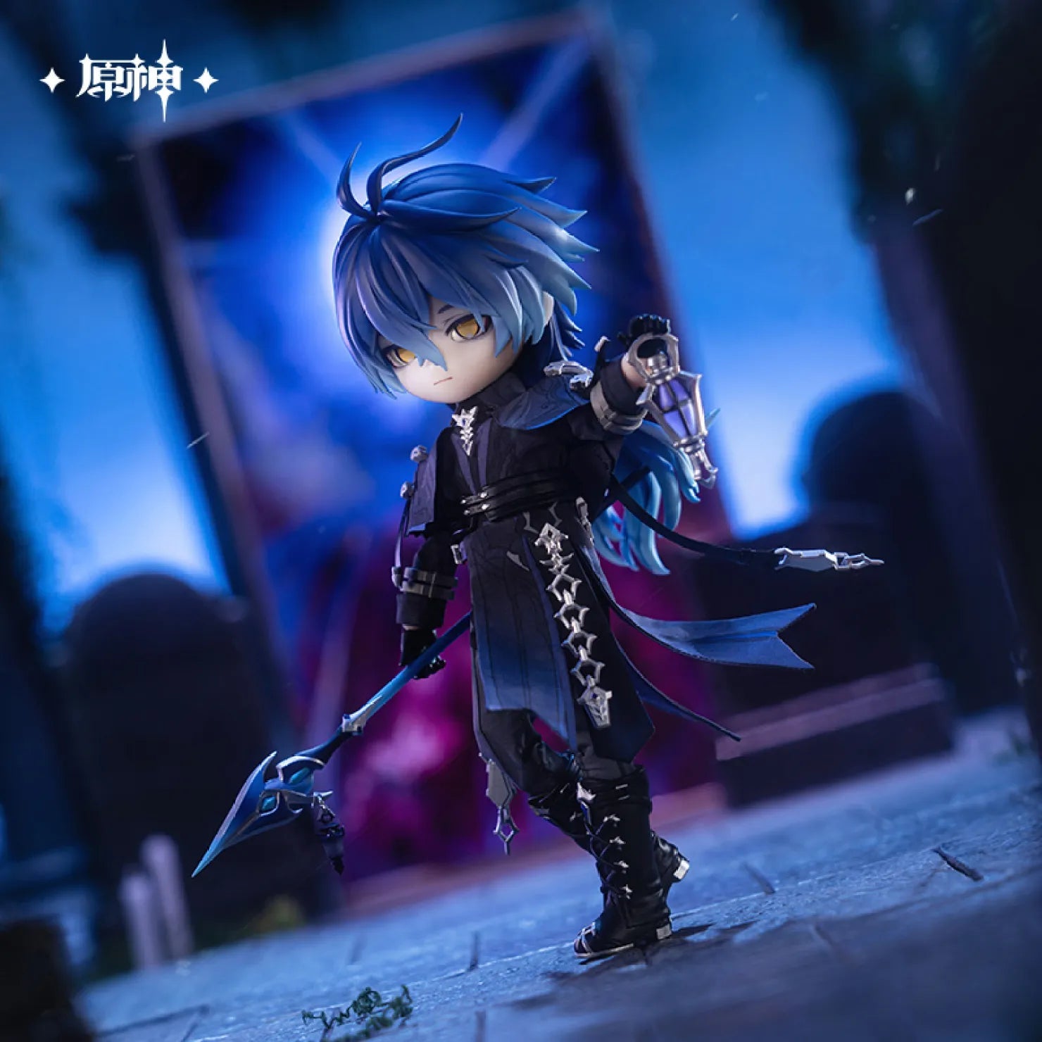 [OFFICIAL] Genshin Impact Flins Action Nendoroid Figure Doll - Teyvat Tavern - Genshin Impact & Honkai Star Rail & 3Z Merch