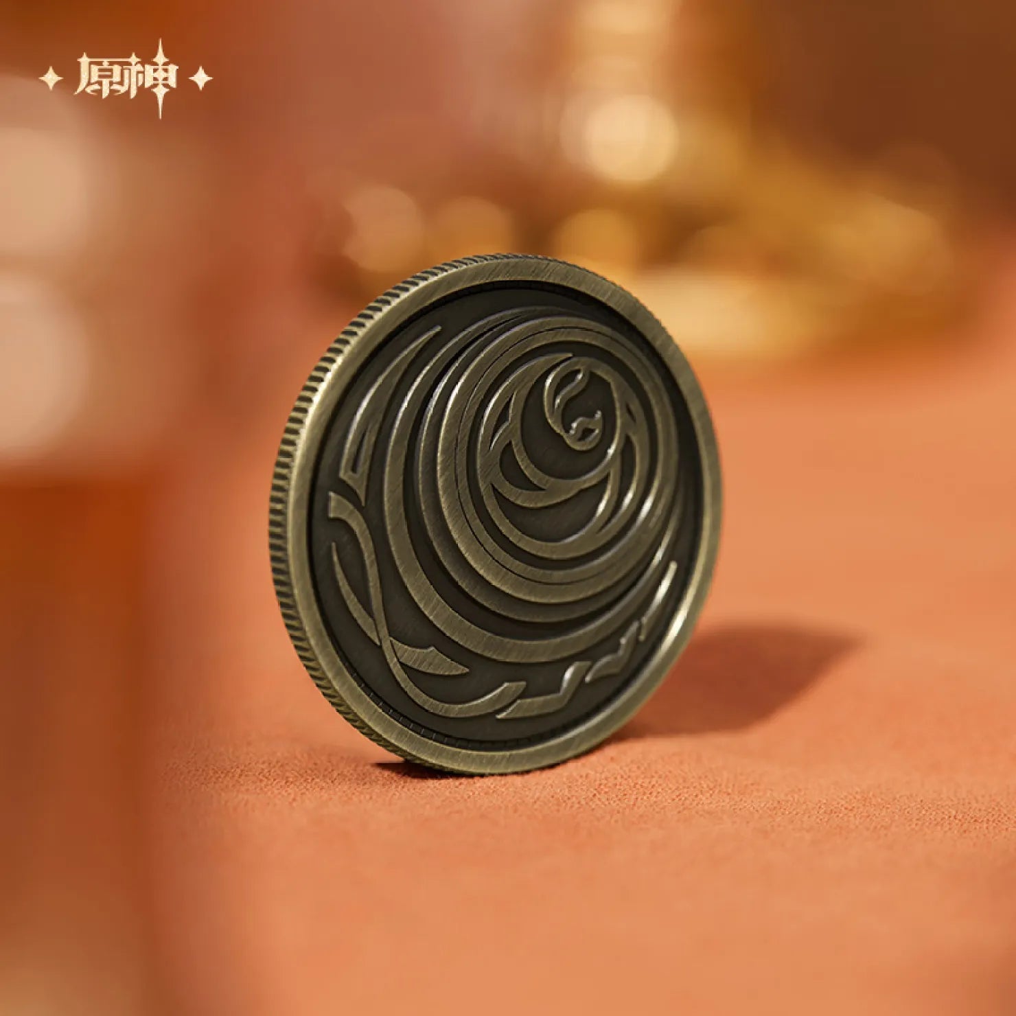 [OFFICIAL] Genshin Impact Flins Decision Lucky Coin Necklace - Teyvat Tavern - Genshin Impact & Honkai Star Rail & 3Z Merch