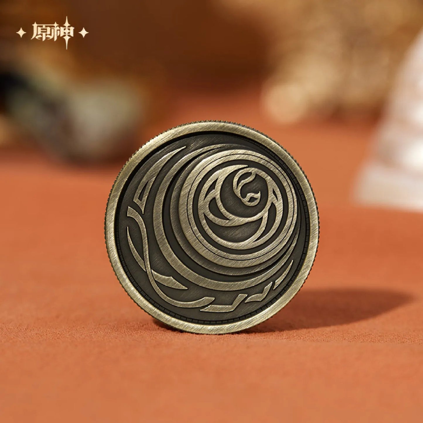 [OFFICIAL] Genshin Impact Flins Decision Lucky Coin Necklace - Teyvat Tavern - Genshin Impact & Honkai Star Rail & 3Z Merch