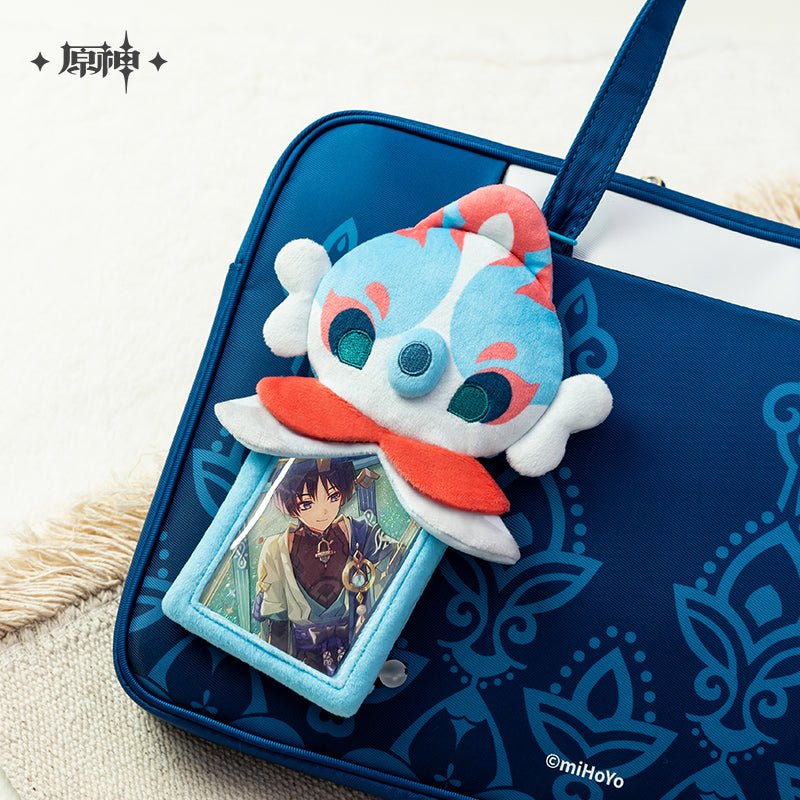 [OFFICIAL] Genshin Impact Fontaine Bubbly Seahorse Plush Card Holder - Teyvat Tavern - Genshin Impact & Honkai Star Rail & 3Z Merch
