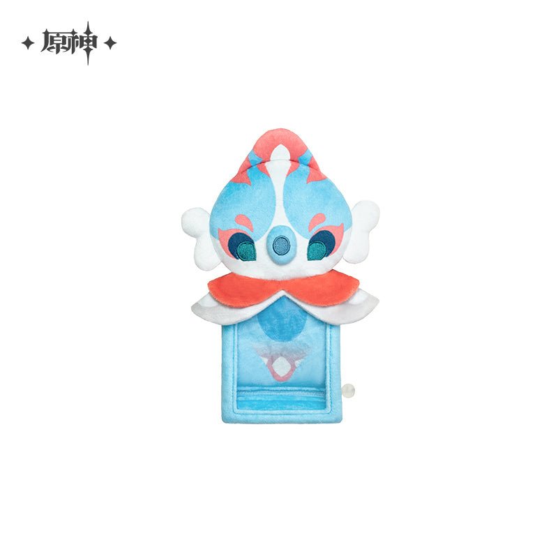[OFFICIAL] Genshin Impact Fontaine Bubbly Seahorse Plush Card Holder - Teyvat Tavern - Genshin Impact & Honkai Star Rail & 3Z Merch