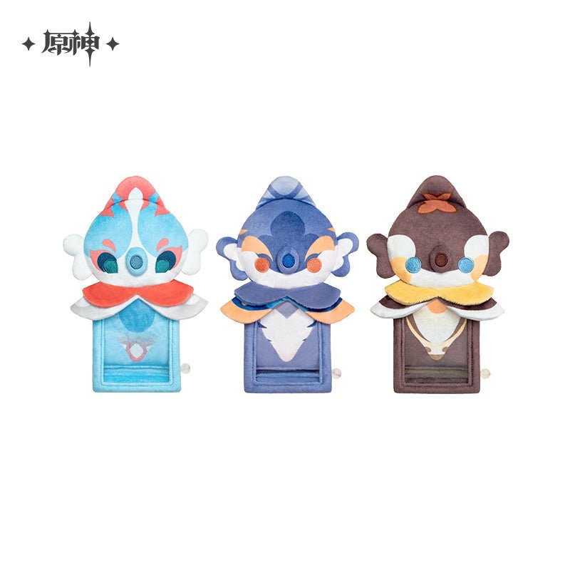 Genshin Impact Fontaine Bubbly Seahorse Plush Card Holder