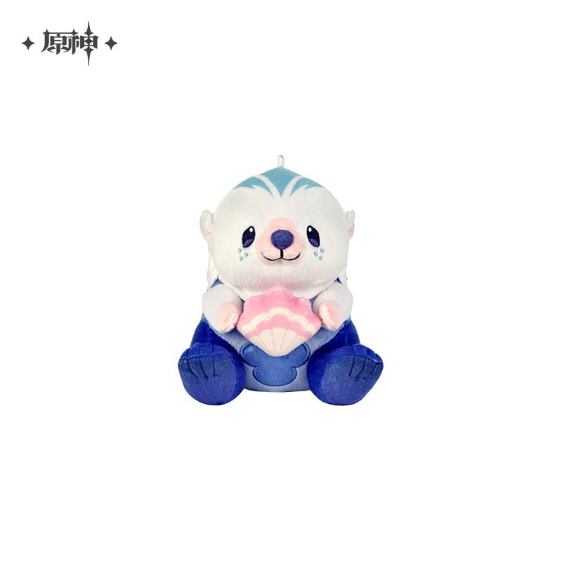 原神 フォンテーヌ のんびりカワウソ ぬいぐるみとペンダント