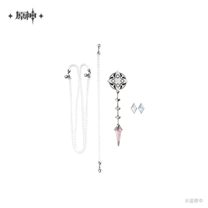 [OFFICIAL] Genshin Impact Frost and Flame Fatui Harbinger Impression Brooch Set - Teyvat Tavern - Genshin Impact & Honkai Star Rail & 3Z Merch