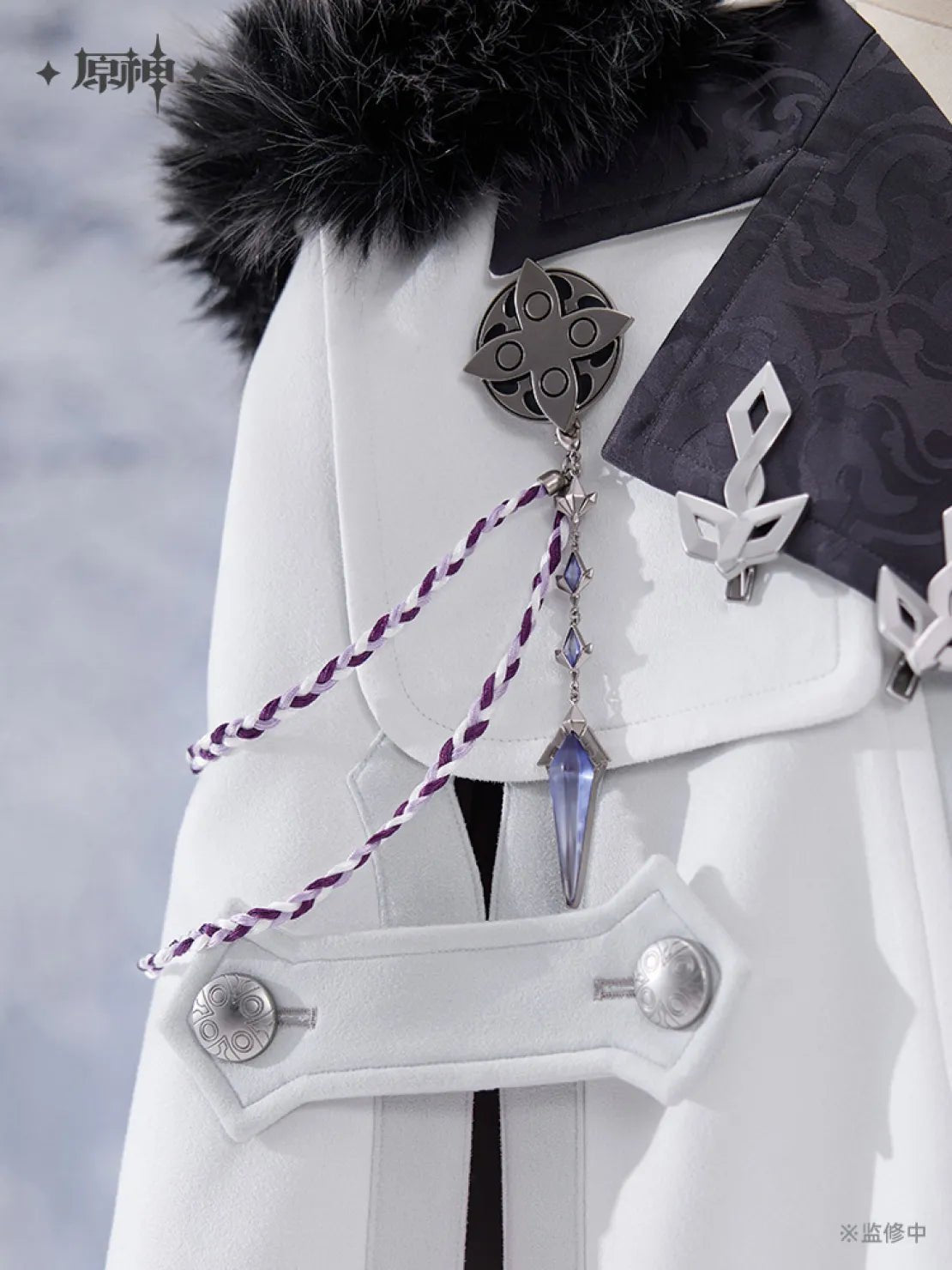 [OFFICIAL] Genshin Impact Frost and Flame Fatui Harbinger Impression Brooch Set - Teyvat Tavern - Genshin Impact & Honkai Star Rail & 3Z Merch