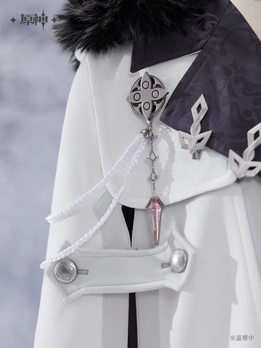 [OFFICIAL] Genshin Impact Frost and Flame Fatui Harbinger Impression Brooch Set - Teyvat Tavern - Genshin Impact & Honkai Star Rail & 3Z Merch