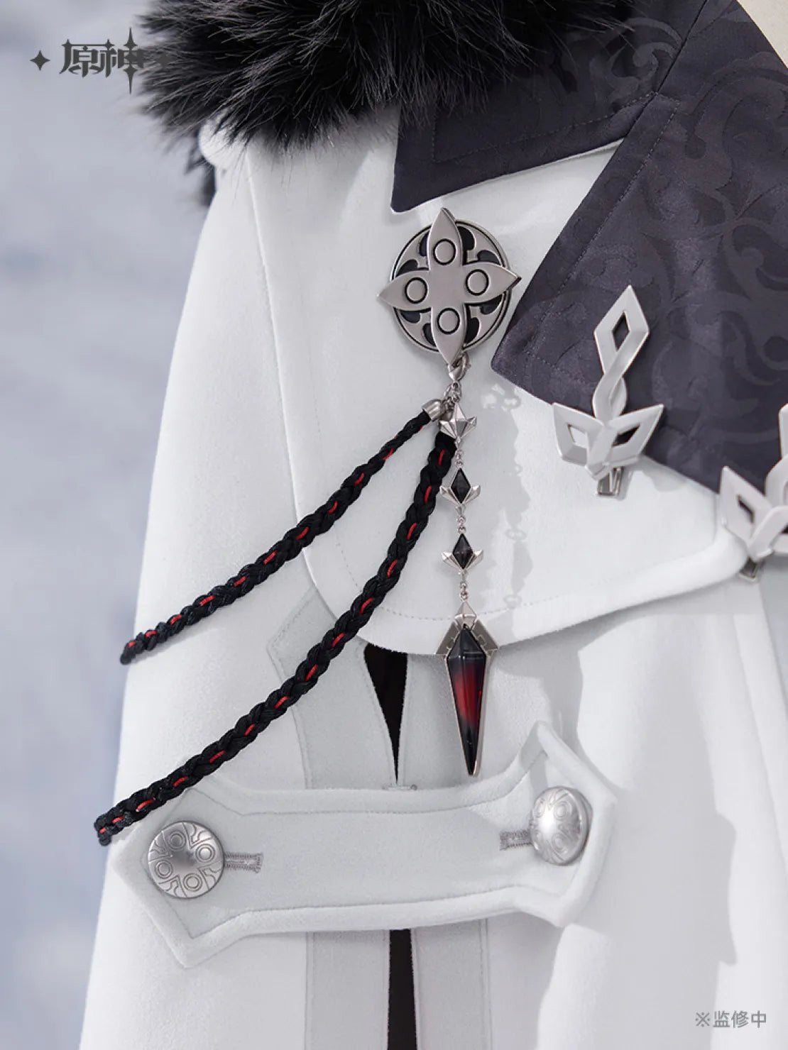 [OFFICIAL] Genshin Impact Frost and Flame Fatui Harbinger Impression Brooch Set - Teyvat Tavern - Genshin Impact & Honkai Star Rail & 3Z Merch