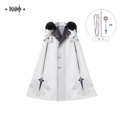 [OFFICIAL] Genshin Impact Frost and Flame Fatui Harbinger Impression Cloak - Teyvat Tavern - Genshin Impact & Honkai Star Rail & 3Z Merch