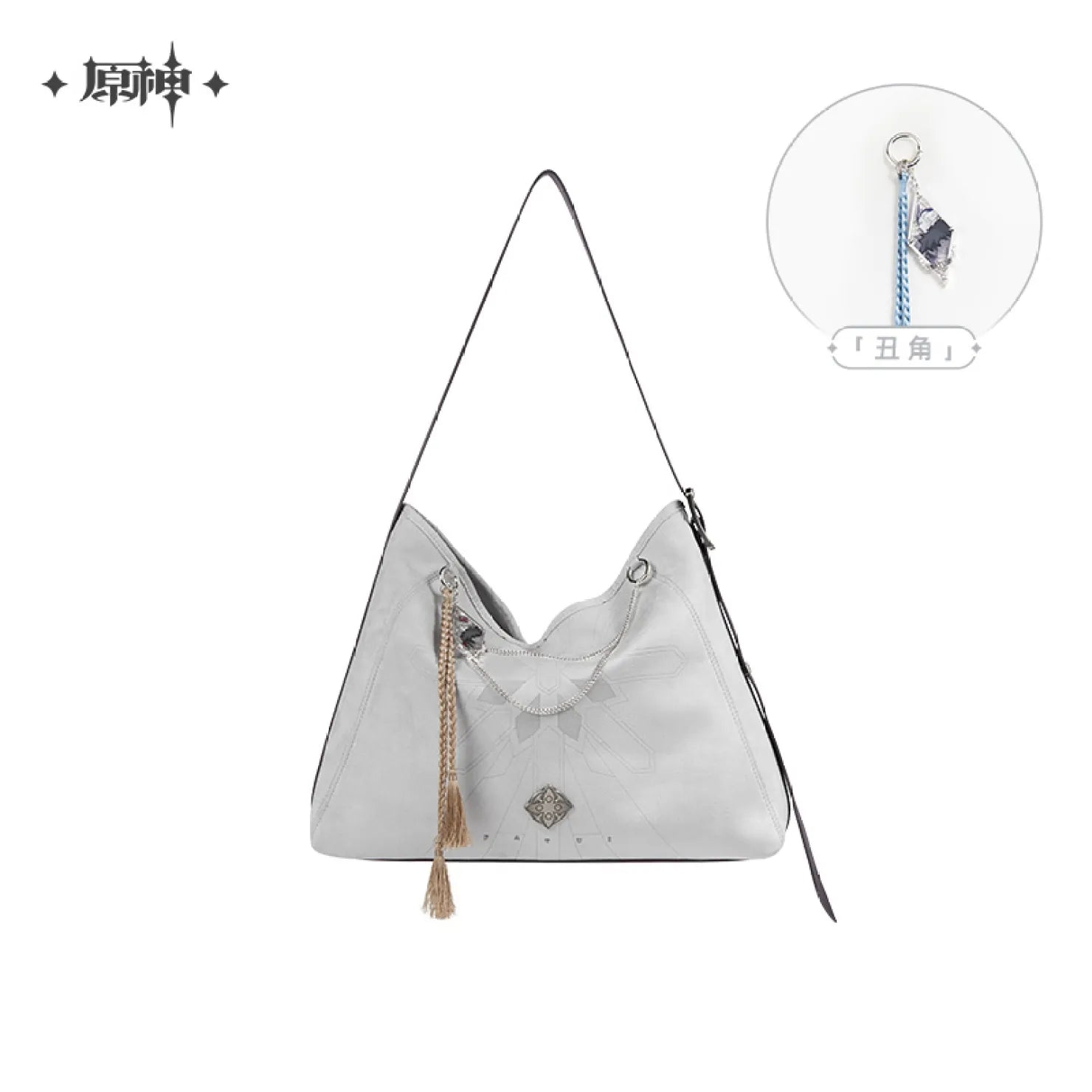 [OFFICIAL] Genshin Impact Frost and Flame Fatui Harbinger Impression Crossbody Bag - Teyvat Tavern - Genshin Impact & Honkai Star Rail & 3Z Merch