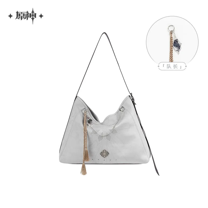 [OFFICIAL] Genshin Impact Frost and Flame Fatui Harbinger Impression Crossbody Bag - Teyvat Tavern - Genshin Impact & Honkai Star Rail & 3Z Merch