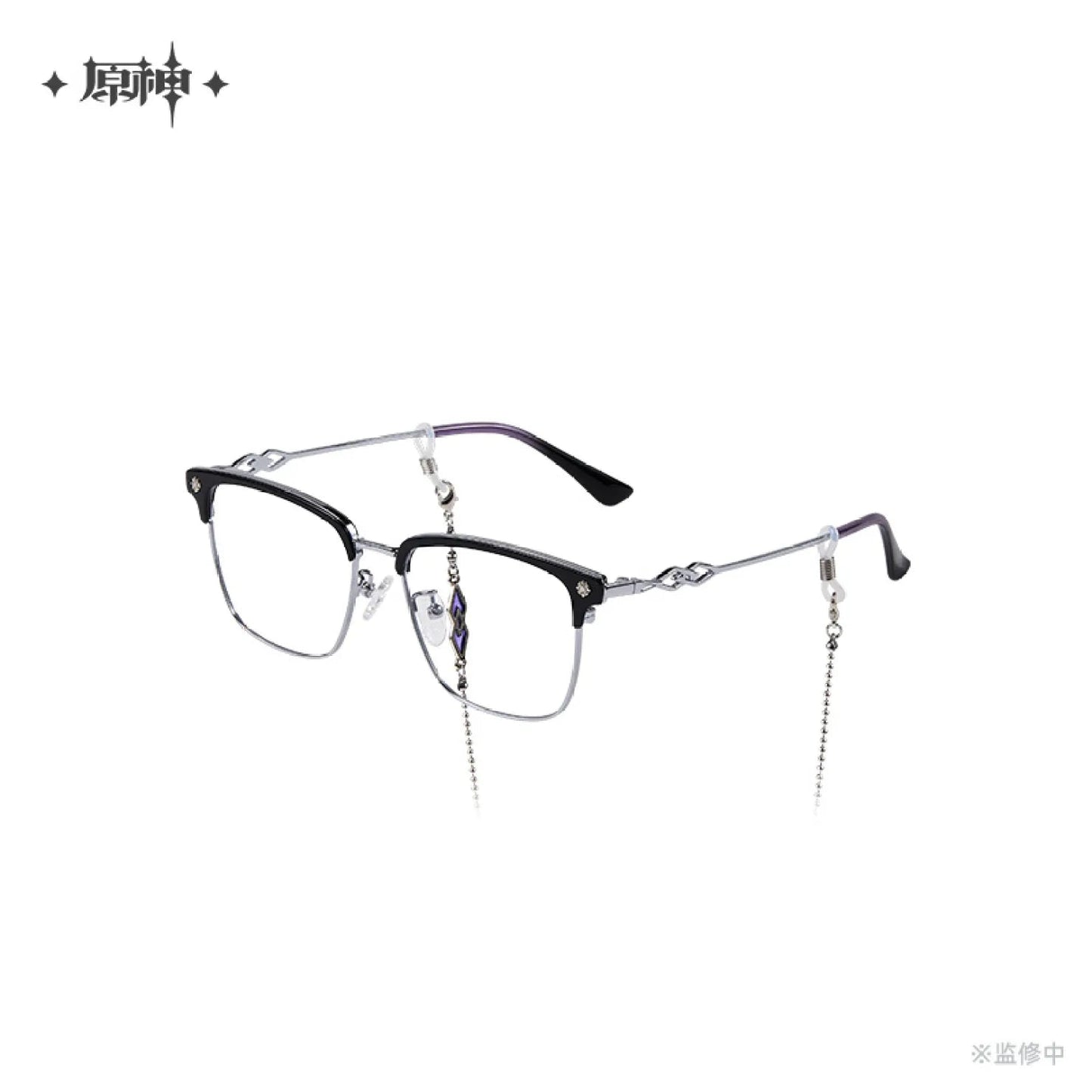[OFFICIAL] Genshin Impact Frost and Flame Fatui Harbinger Impression Glasses Gift Box - Teyvat Tavern - Genshin Impact & Honkai Star Rail & 3Z Merch