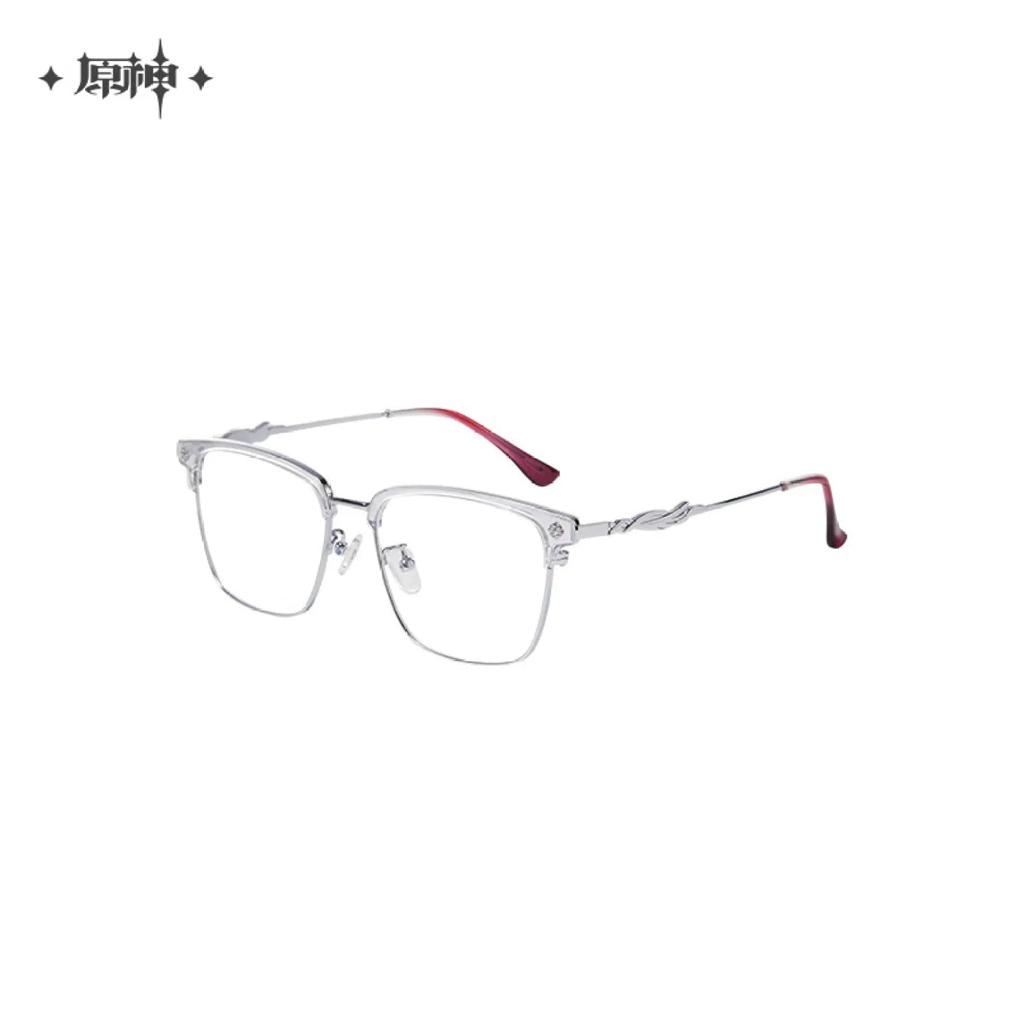 [OFFICIAL] Genshin Impact Frost and Flame Fatui Harbinger Impression Glasses Gift Box - Teyvat Tavern - Genshin Impact & Honkai Star Rail & 3Z Merch