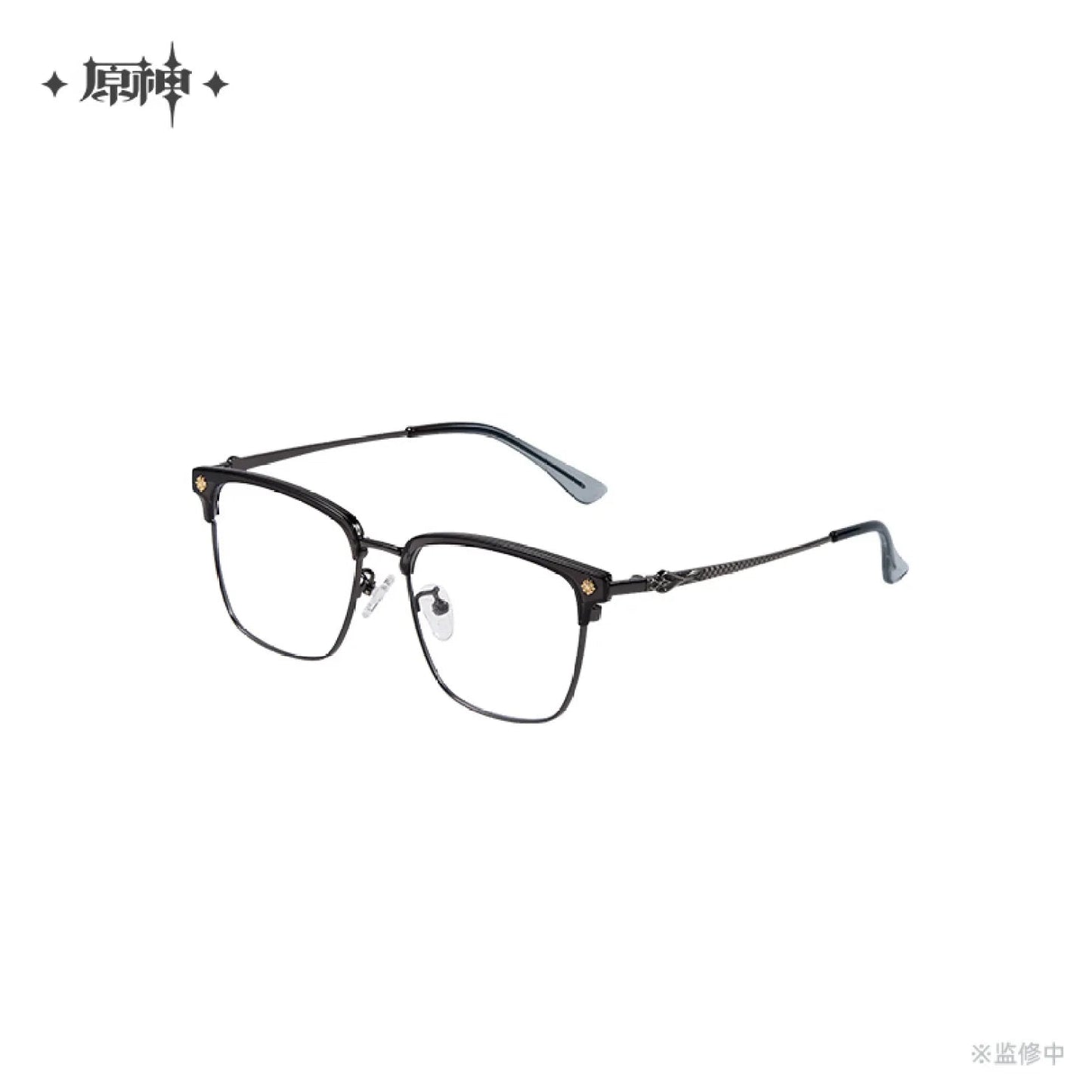 [OFFICIAL] Genshin Impact Frost and Flame Fatui Harbinger Impression Glasses Gift Box - Teyvat Tavern - Genshin Impact & Honkai Star Rail & 3Z Merch