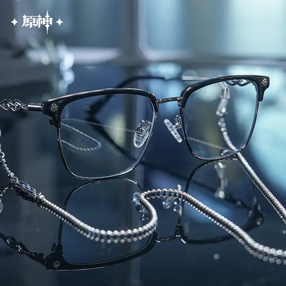 [OFFICIAL] Genshin Impact Frost and Flame Fatui Harbinger Impression Glasses Gift Box - Teyvat Tavern - Genshin Impact & Honkai Star Rail & 3Z Merch