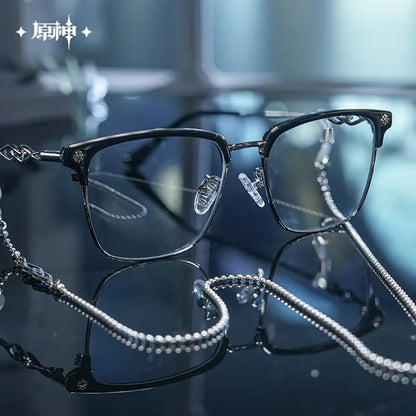 [OFFICIAL] Genshin Impact Frost and Flame Fatui Harbinger Impression Glasses Gift Box - Teyvat Tavern - Genshin Impact & Honkai Star Rail & 3Z Merch