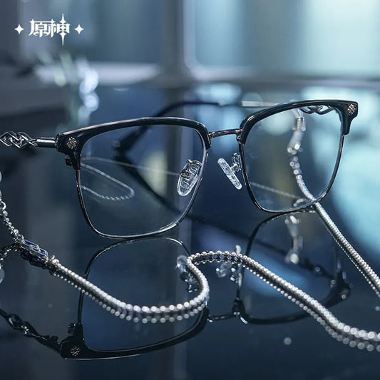 [OFFICIAL] Genshin Impact Frost and Flame Fatui Harbinger Impression Glasses Gift Box - Teyvat Tavern - Genshin Impact & Honkai Star Rail & 3Z Merch