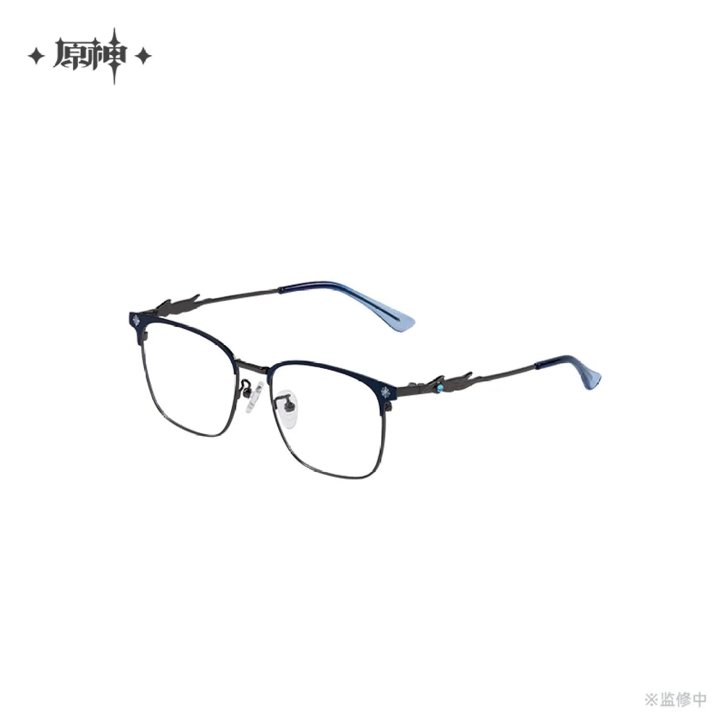 [OFFICIAL] Genshin Impact Frost and Flame Fatui Harbinger Impression Glasses Gift Box - Teyvat Tavern - Genshin Impact & Honkai Star Rail & 3Z Merch