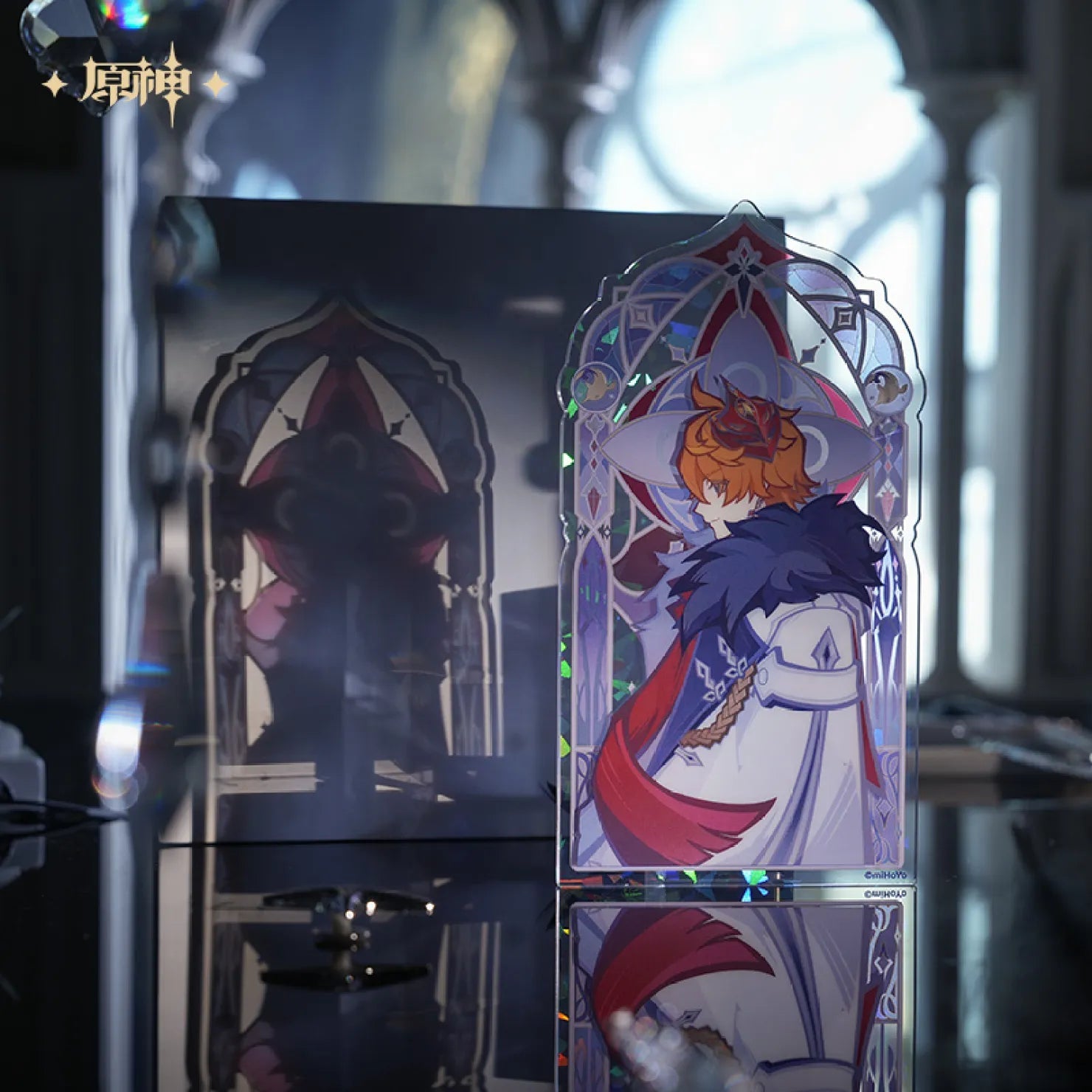 [OFFICIAL] Genshin Impact Frost and Flame Fatui Harbinger Impression Light - Transmitting Acrylic Standee Blind Box - Teyvat Tavern - Genshin Impact & Honkai Star Rail & 3Z Merch